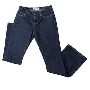 Earl Womens Bootcut  Denim‎ Jeans Dark Blue Wash Size 6 Casual